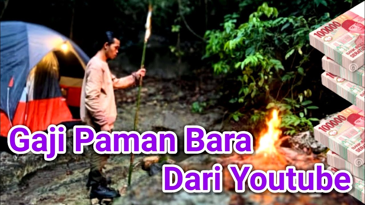 Penghasilan Paman Bara Dari Youtube