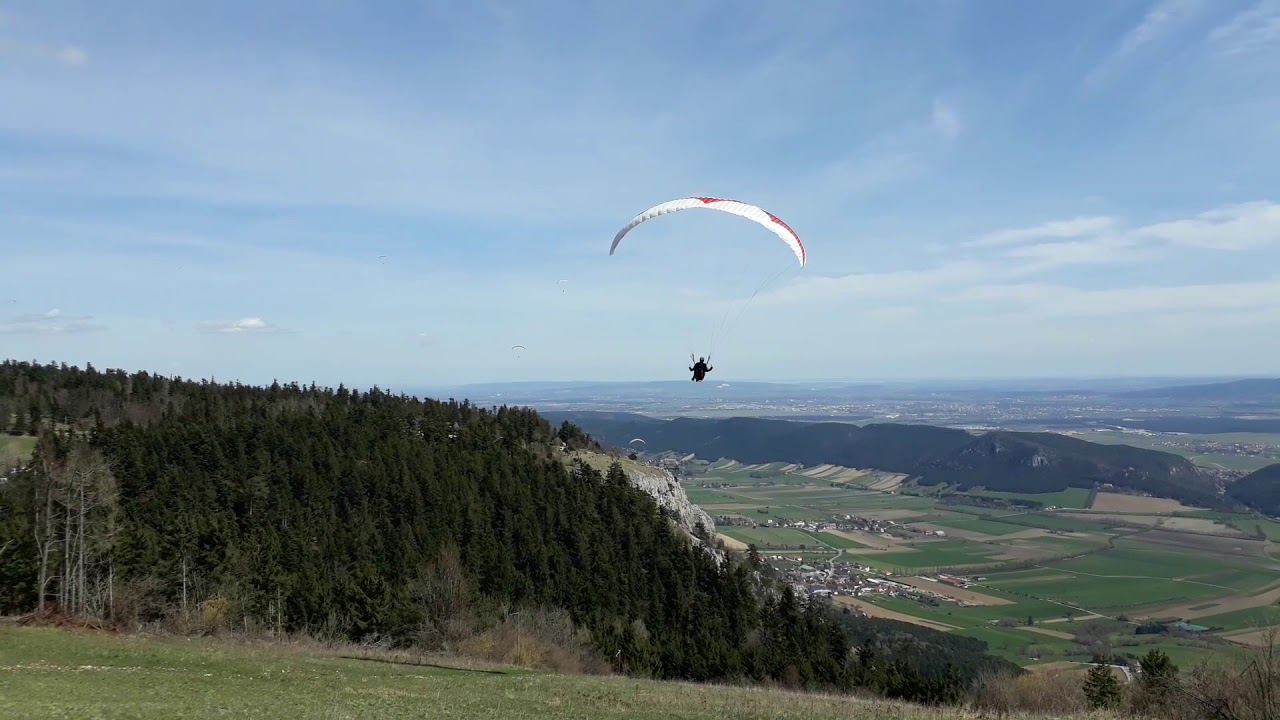 Hohe Wand am 14.04.2018 oder warum i jetzt an Hochleister kaufen geh.