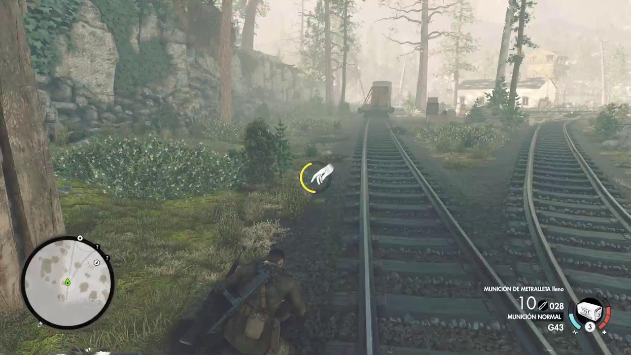 Sniper Elite 4: Modo Campaña Parte 1