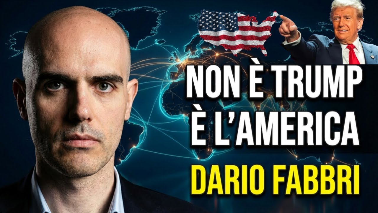DARIO FABBRI : PERCHÉ GLI USA STANNO RIDISEGNANDO IL MONDO | 01/02/2026