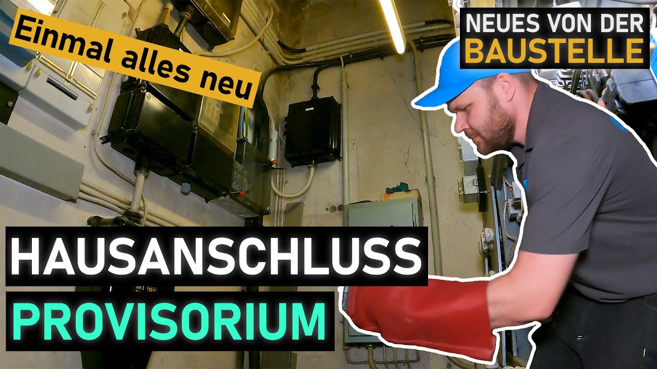 Hausanschluss Provisorium
