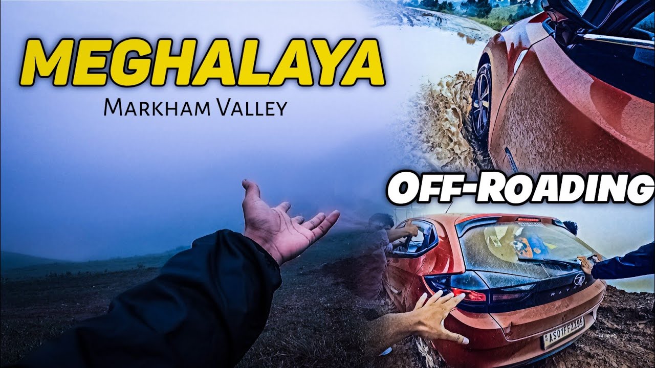 INSANE Off-Roading in MEGHALAYA! 🌲 Markham Valley Adventure | Where the Road Ends 💀