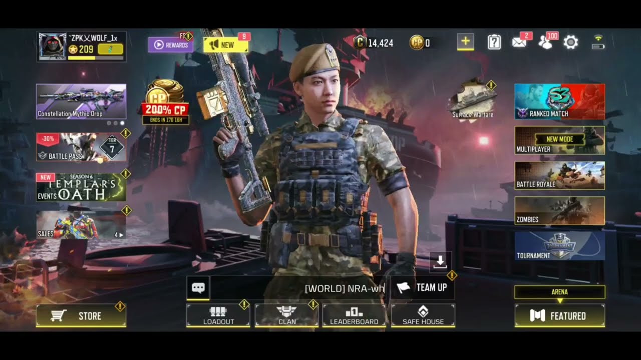S10+ Cod Mobile Test || Domination Gameplay