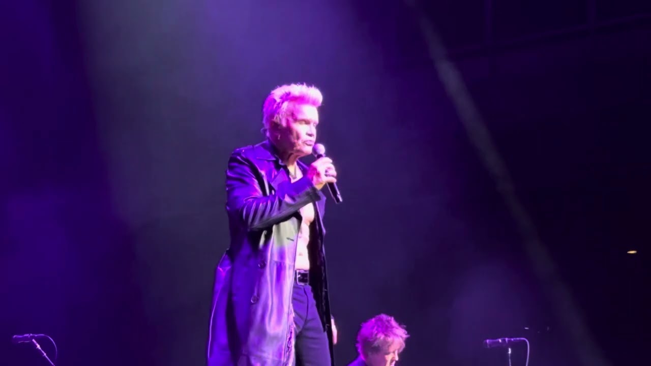 Billy Idol — White Wedding — Boston, MA      — September 9, 2023