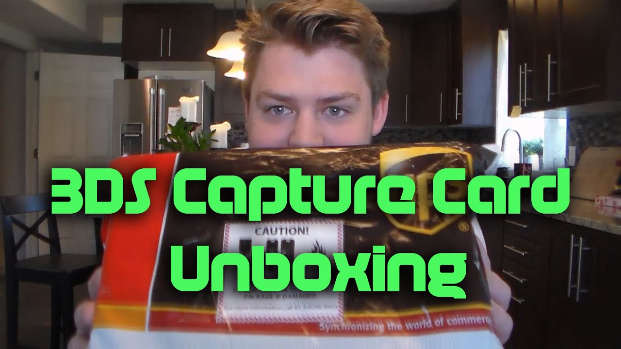 KatsuKity's New 3DS XL Capture Card Unboxing and Setup Tutorial!