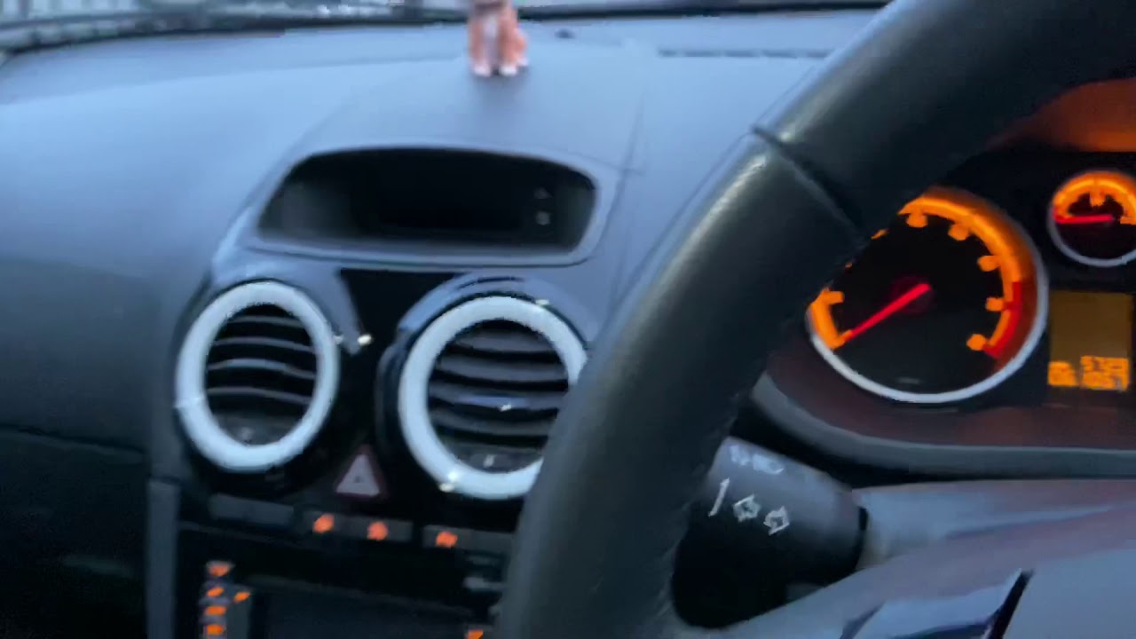 Crazy LEDs Corsa D info display changed HOW TO
