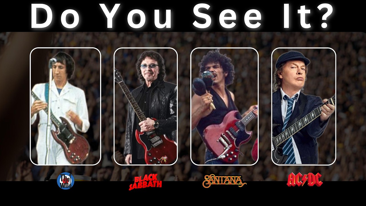 What's Behind the Iconic Sound of Gibson SG Guitars?
