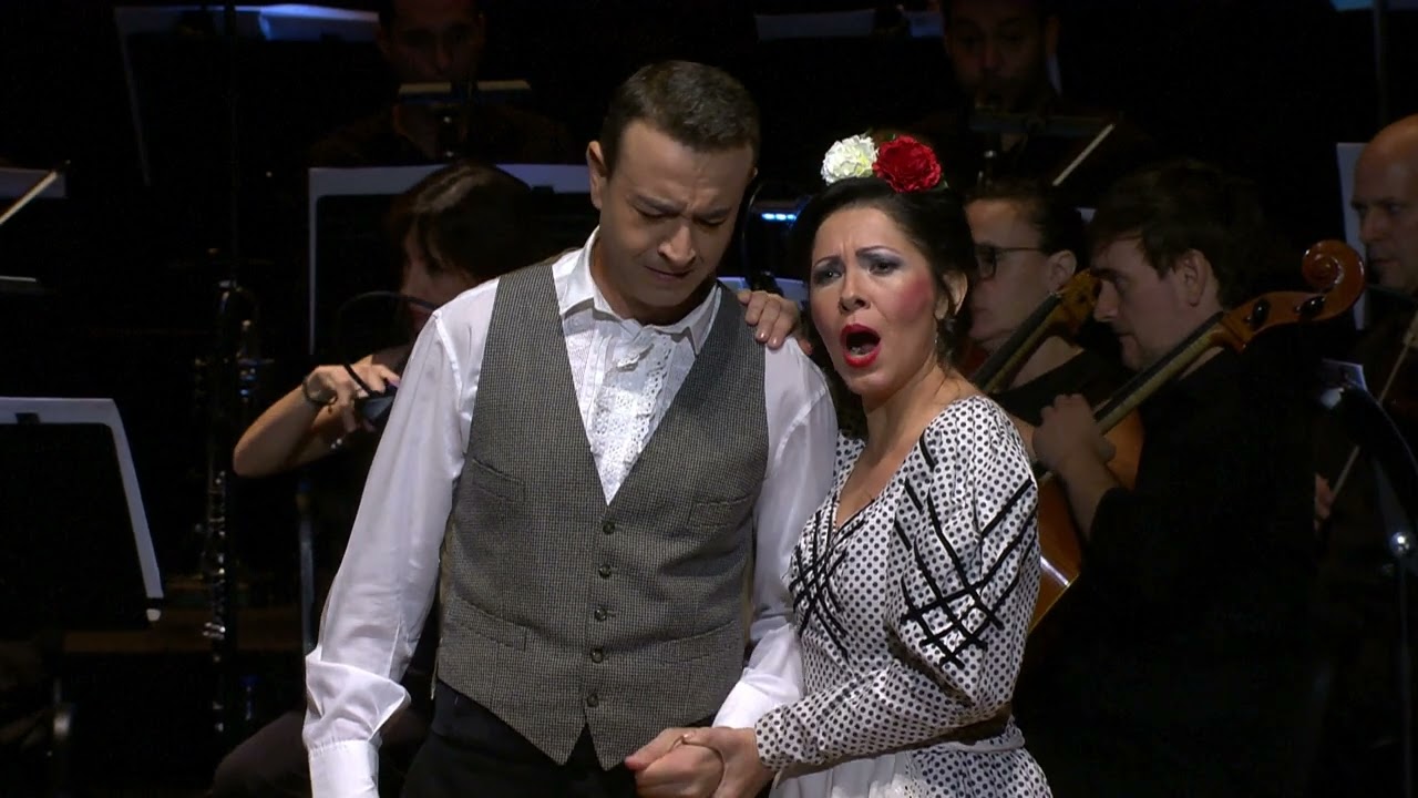 La Verbena de la Paloma, Centenario de Tomás Bretón, desde Salamanca, Orquesta y Coro RTVE
