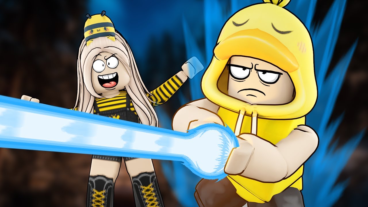 Adu Kekuatan Kamehameha! Featuring @bbibbi
