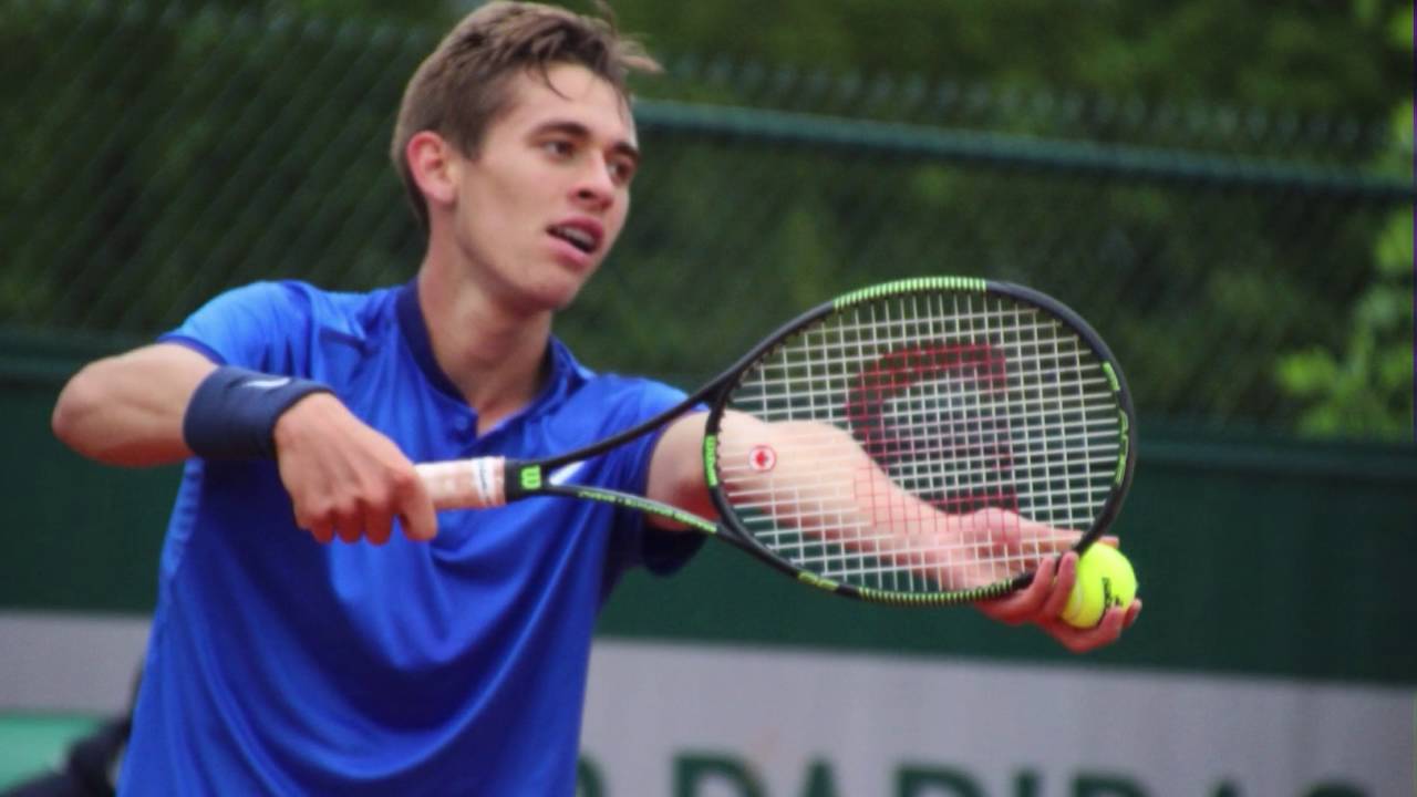 Sigouin falls in Roland Garros quarter finals