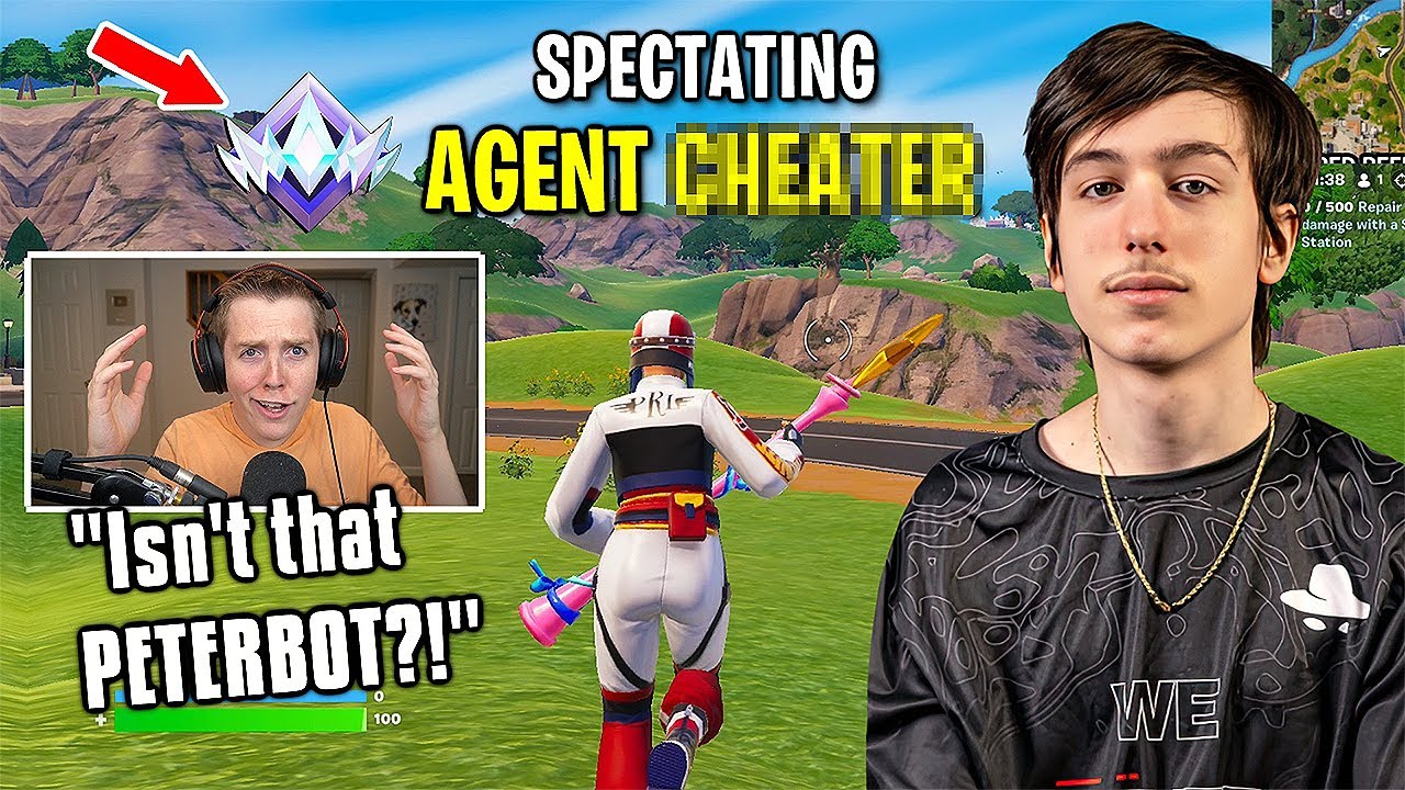 Spectating *UNREAL* Ranked Until I Find A Pro... (Season 3)