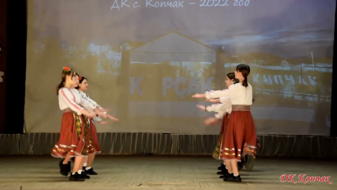 Старс - Весёлый молдавский танец в стиле Сердючки от гагаузов Кыпчака