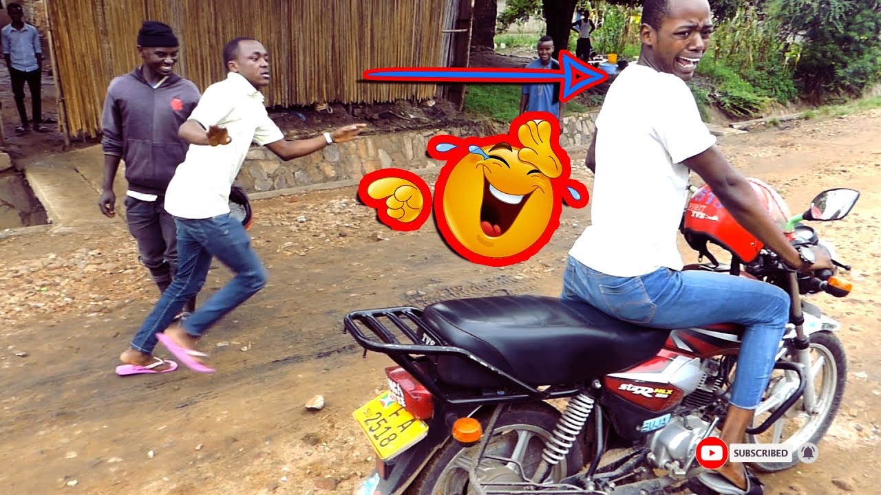 Ihuriro Comedy: Iyo wigize umu #CHAUFFEUR Utabizi