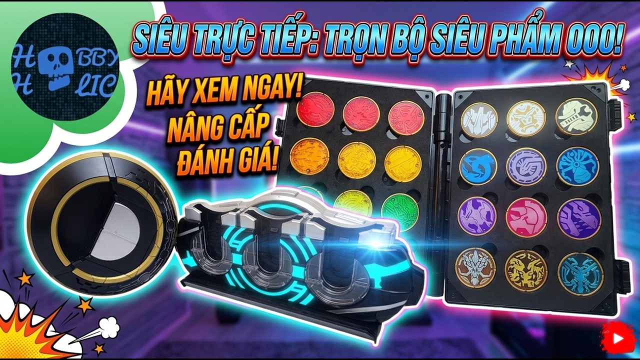 Review Bootleg CSM Ozu Driver & 7 Combo Xu Bootleg Của Các Pháp Sư Trung Hoa.