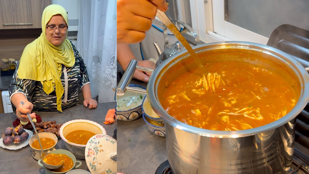 الحريرة المغربية على حقها وطريقها