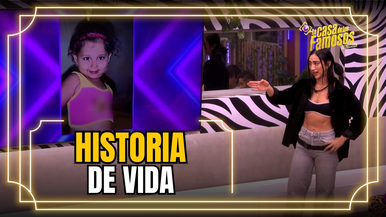 Beba de La Cruz ROMPIÓ EN LLANTO al ver su foto de niña | La casa de los famosos