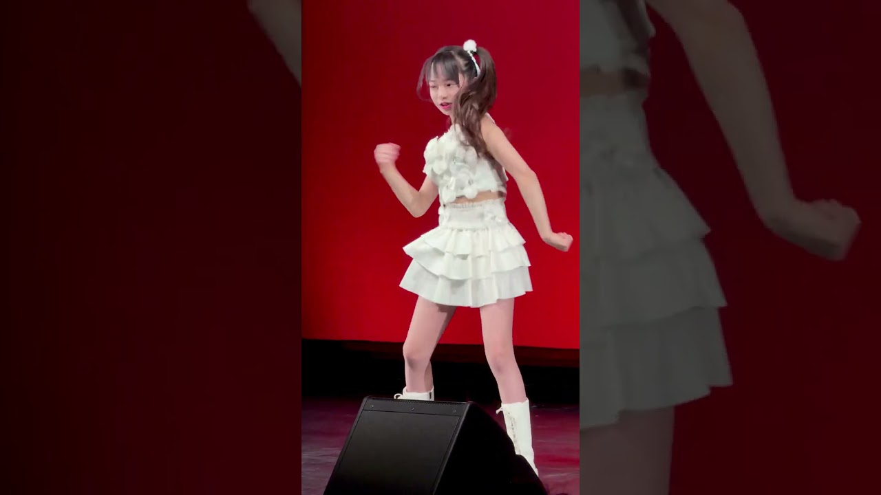 月咲らん（星月姫）ダンス「Hype Boy」アイゲキ 東京アイドル劇場 内幸町ホール 2025年1月26日