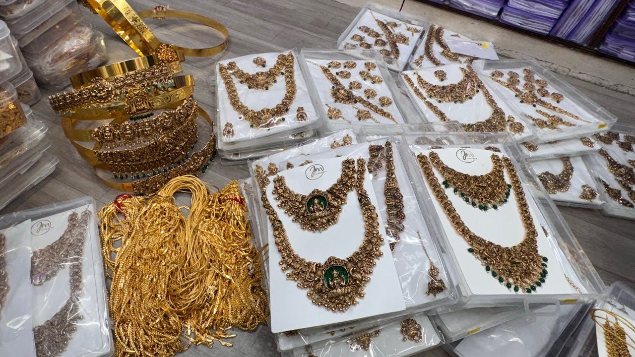 Chickpet Bangalore wholesale Premium Quality Jewellery Collection From 5rs| Online Shopping Avl