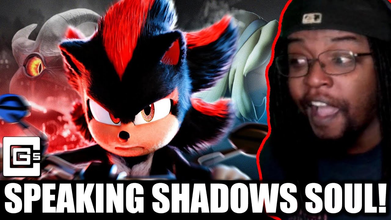 CG5 - Finding Maria (Shadow the Hedgehog Song Animation) DB Reaction