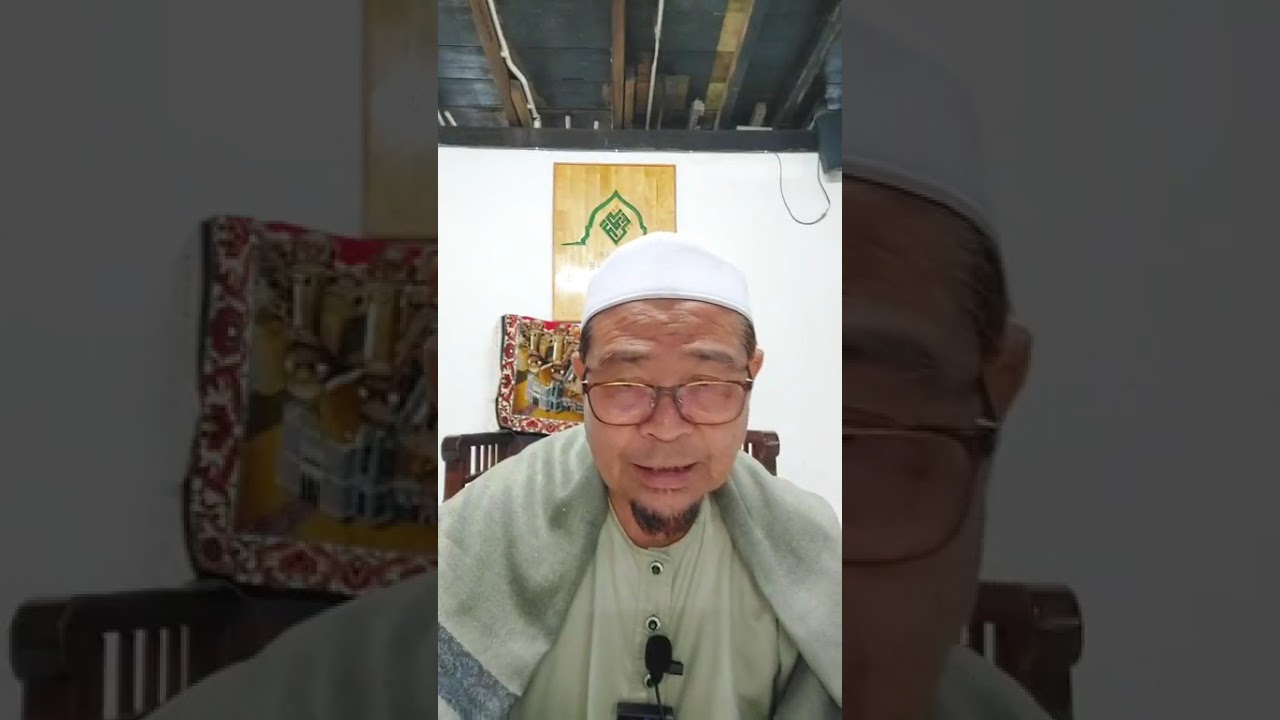 USTAZ AZAHAR HASHIM-Ayyuhal Walad..- adab2 zahir pada sheikh mursyid....