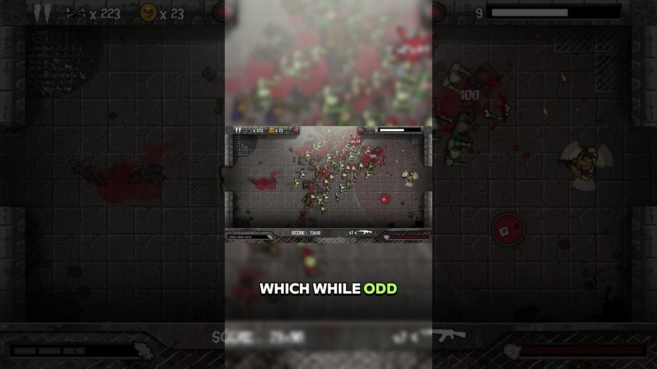 Would a Flamethrower really work vs zombies?  #gaming #idatxbox #indie