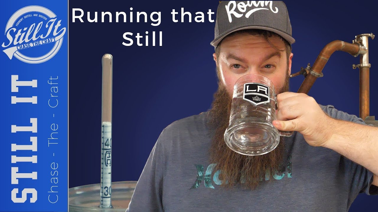 Making Moonshine On A Home Made Still : UJSSM Gen 5 Spirit Run