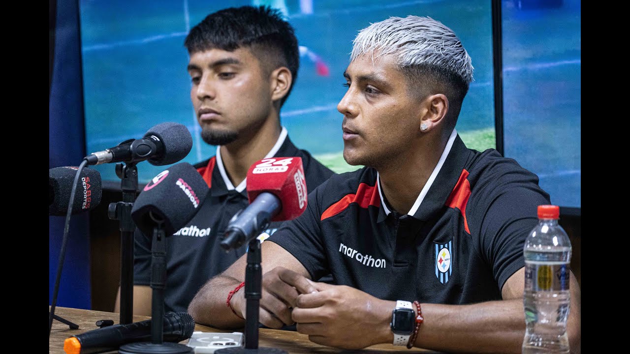Presentación Carlos Herrera y Cristian Toro - HUACHIPATO FC 2026