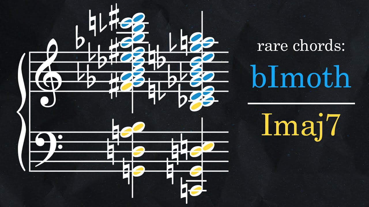 Rare Chords: Supermothrian Polychords | Maj7b4b8♮13&Dagger;14⇂16b23 (harmony in 31-edo)