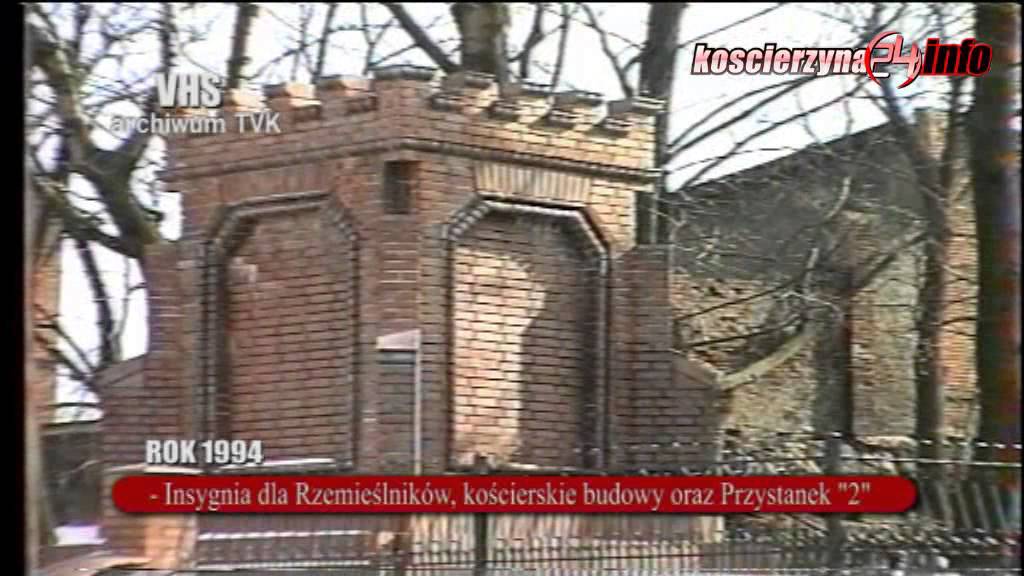 Archiwum 1994 rok- Insygnia dla rzemieślników, kościerskie budowy i Przystanek Dwójki
