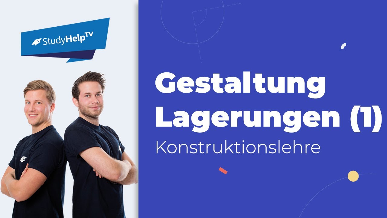 Gestaltung von Lagerungen #1 |StudyHelp