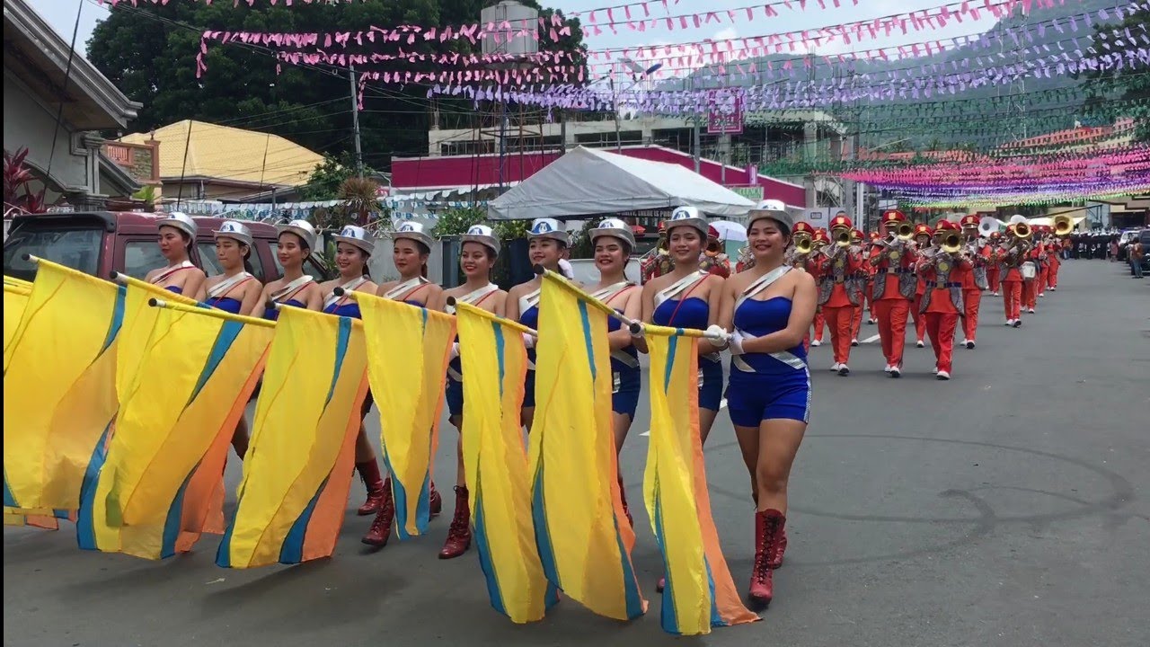 Cuenca Town Fiesta 2023 - Banda 46 Carmona, Cavite | Pyro Batangueño