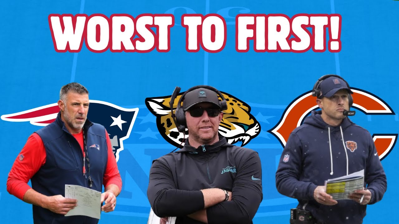 How These 3 NFL Teams Went From WORST TO FIRST