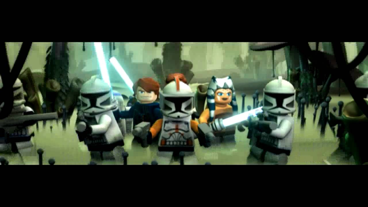 LEGO Star Wars: The Clone Wars Animated Comics: Part 2