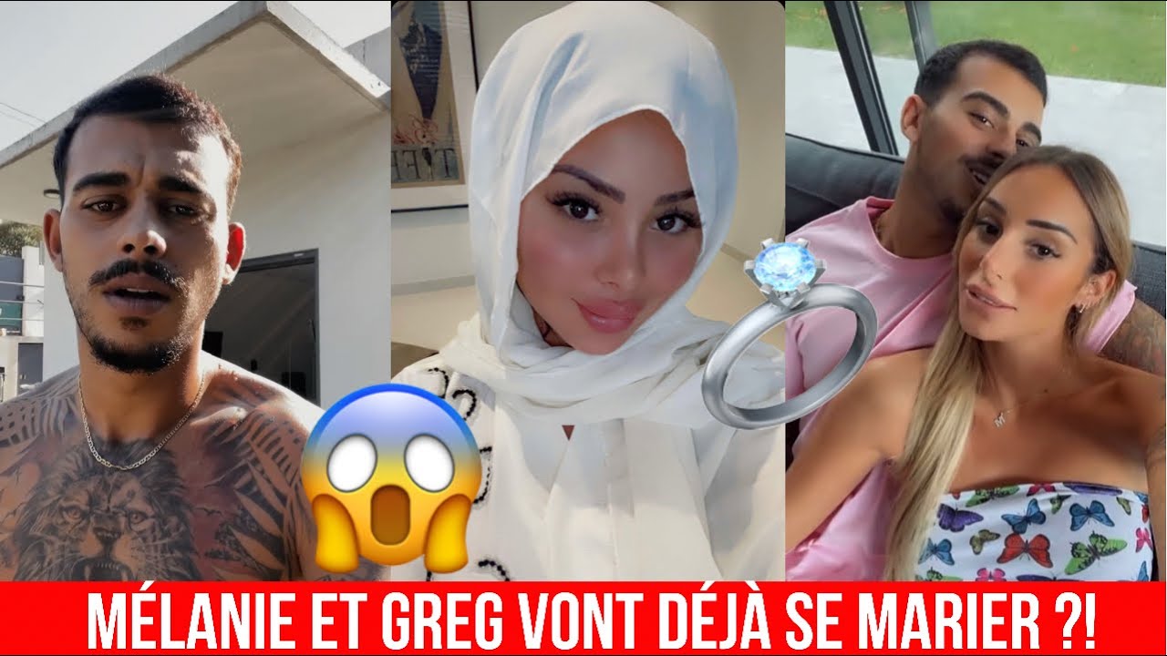 GREG ET MÉLANIE VEULENT SE MARIER ?! 💍 ILS EN PROFITENT POUR TACLER MAEVA GHENNAM ! 😱