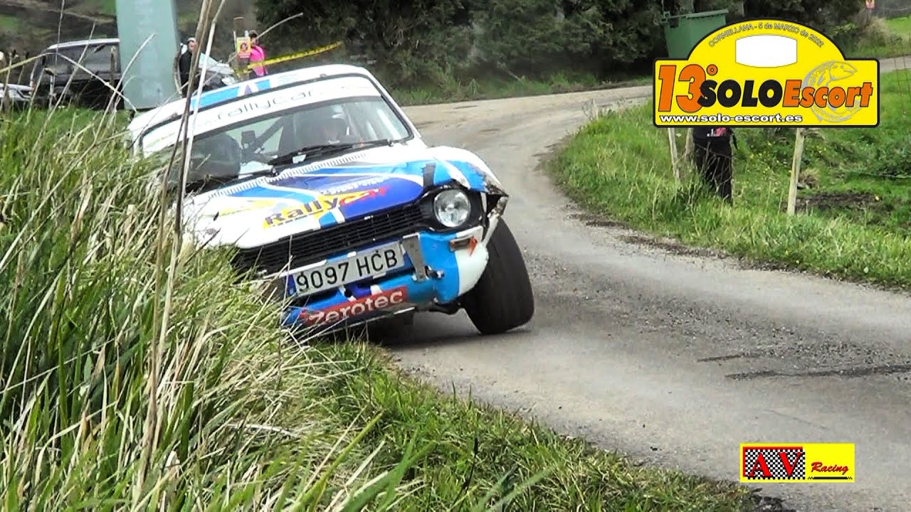 Rally Solo Escort 2022 | Crash & Show | A.V.Racing