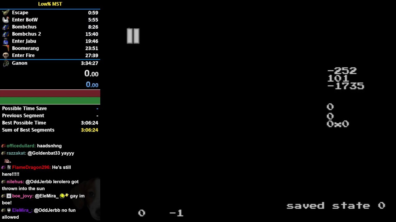 Ocarina of Time Low% MST Speedruns