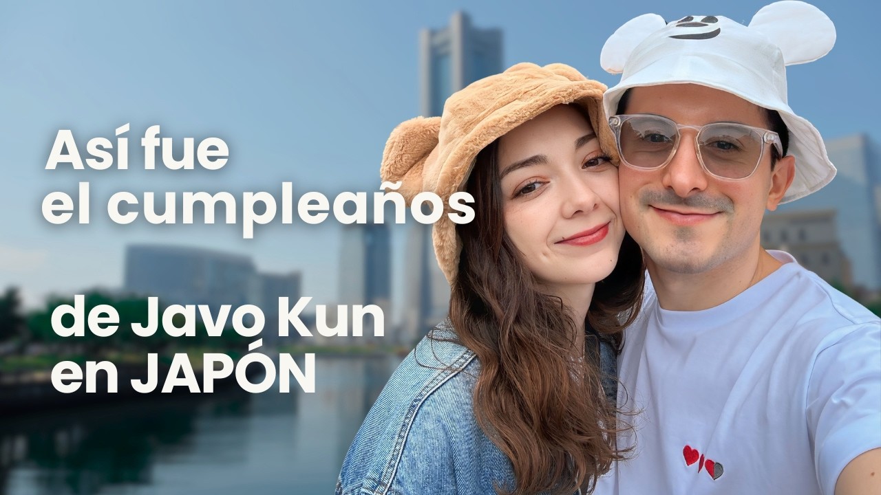 Así sorprendí a Javo Kun en su cumpleaños