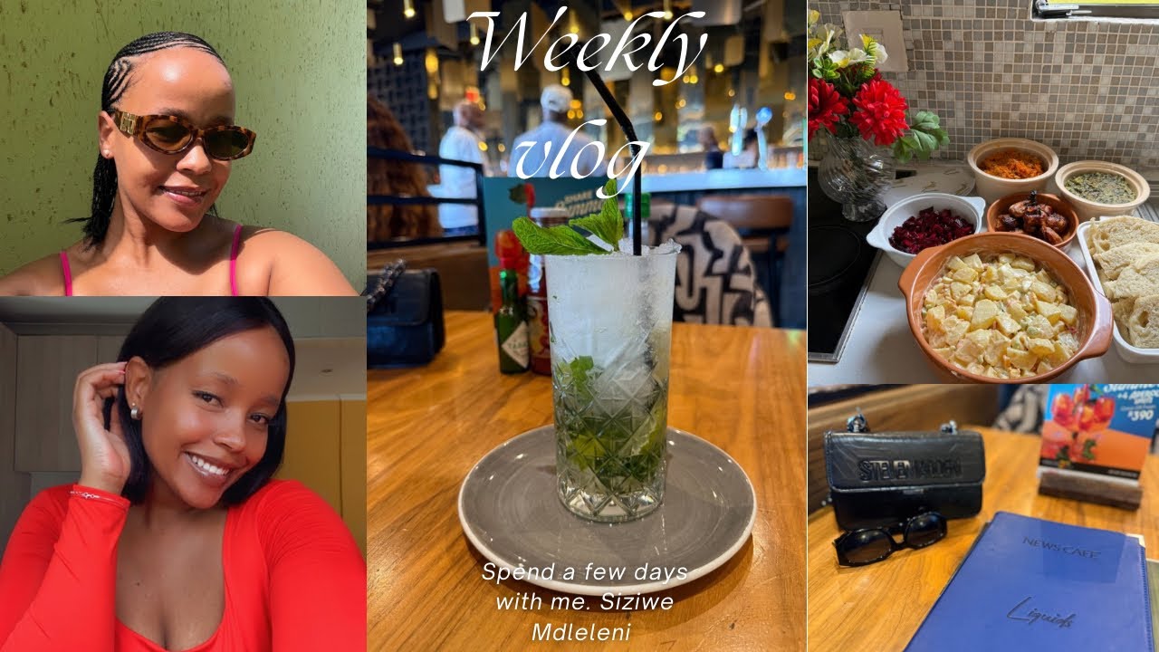 Weekly Vlog | December Vlog Part2 | Solo Date | Homebody | Hauls | #southafricanyoutuber 