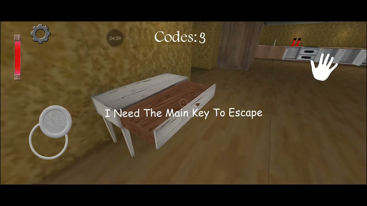 Escape from Slendrina's mom full game (Normal)