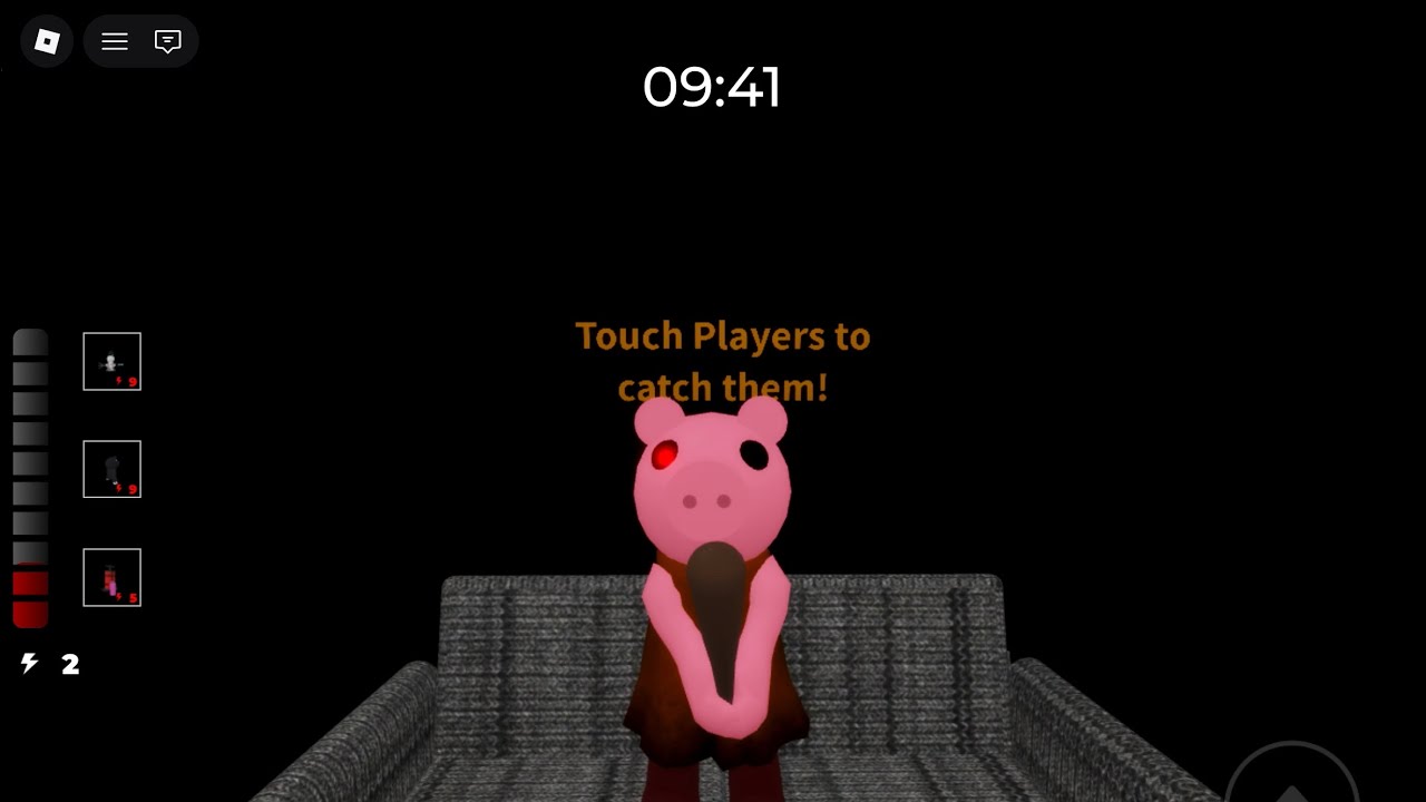 Penny gameplay on house Roblox Piggy (READ DESCRIPTION)