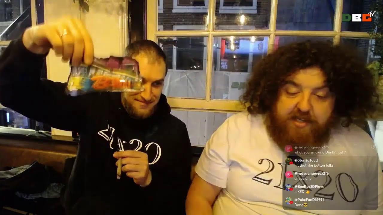 🔥 Live from Balou Coffeeshop Amsterdam &ndash; Terp Tasting Thursday! 🔥