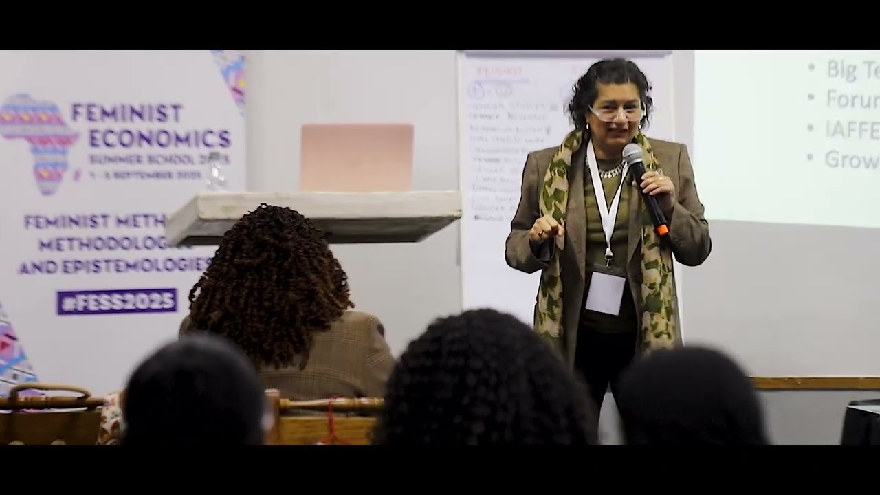 FESS 2025 | Ritu Verma — What Happens When Feminist Economics Gains Influence?