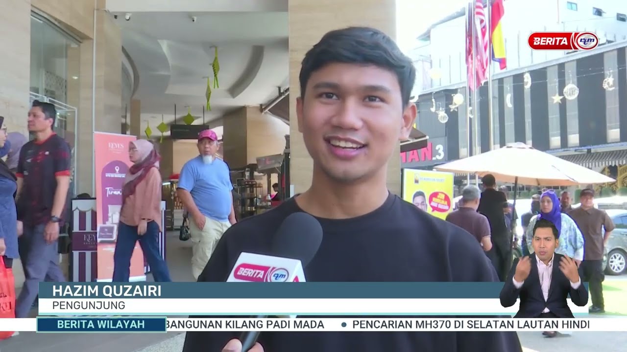 8 MAC 2026 - BW - MENJELANG AIDILFITRI, BAZAAR SYAWAL JALAN TAR  KEKAL JADI TUMP