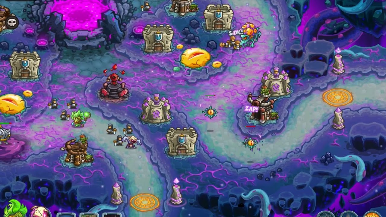 Kingdom Rush Alliance: Stage 14 Corruption Valley, Basic Heroes 