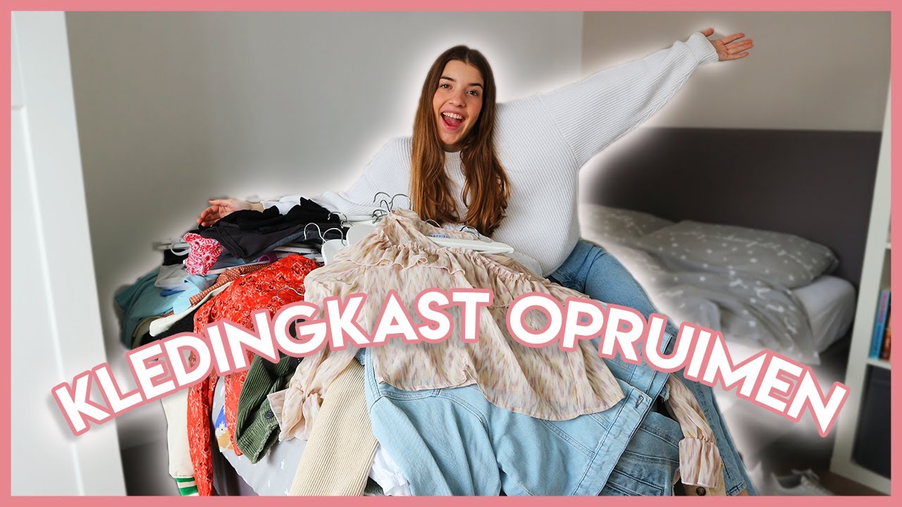 Kledingkast OPRUIMEN & UITZOEKEN voor de herfst ☆ Zenne Bakens
