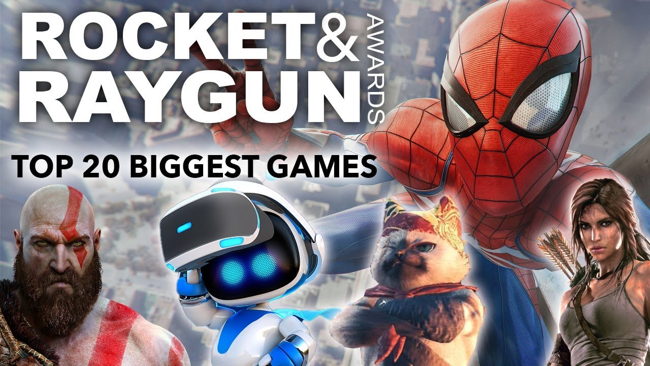 Road to the Rocket & Raygun Awards - The 20 Biggest Games of 2018