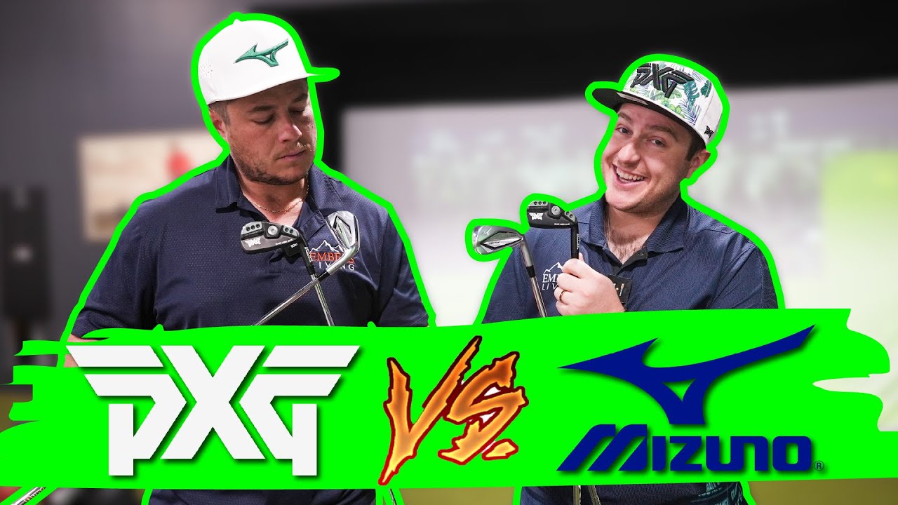 Mizuno VS PXG Irons!!! (Что будет в сумке в 2023 году?!?)