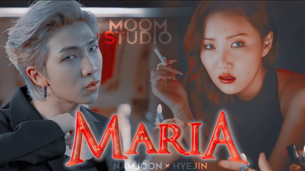 HWASA × RM - Marìa [Movie Trailer]