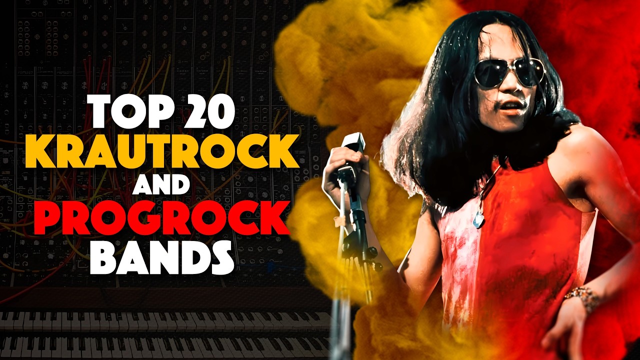 Краут-рок и немецкий прог: 20 групп, которые вам НУЖНО знать! | #krautrock #progrock #top20