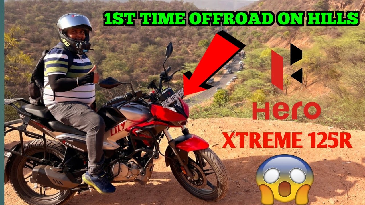 HERO XTREME 125R SE 1st TIME XTREME OFFROAD😱 || SUNDAY RIDE (Ep-04)